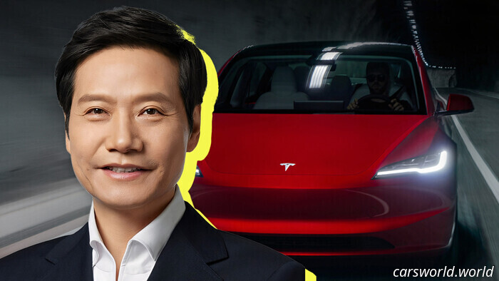 Огромный список ожидания Xiaomi заставил генерального директора рекомендовать Tesla разочарованным покупателям | Carscoops
